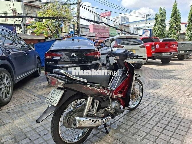 Xe yamaha sirut bs86