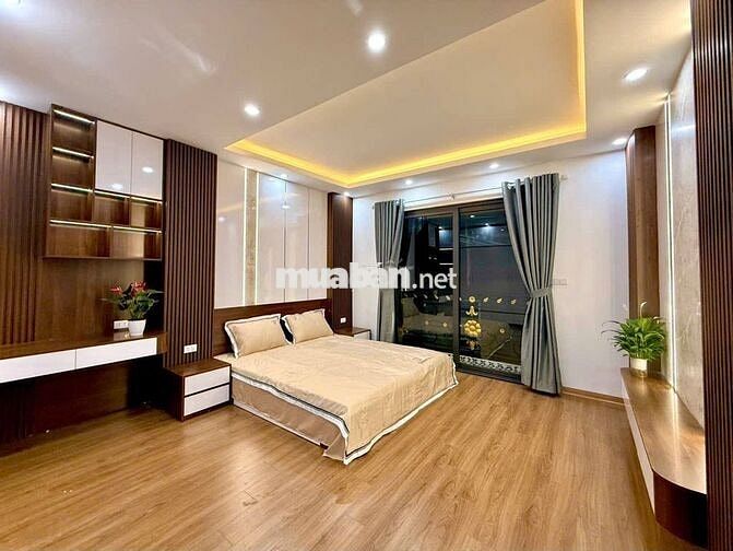 BÁN NHÀ TRƯỜNG CHINH-55M2*6T NHỈNH 12đ-THANG MÁY-GẦN Ô TÔ-NGÕ THOÁNG