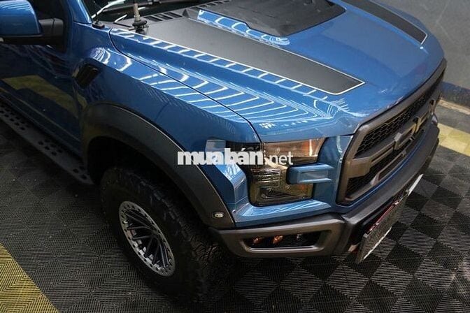 Ford F-150 Raptor SX 2019 màu xanh