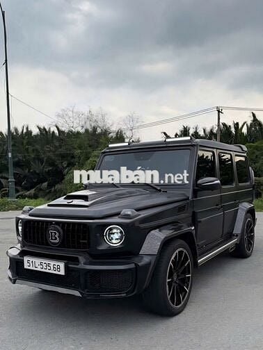 Mercedes-Benz G63 AMG 2014 màu đen