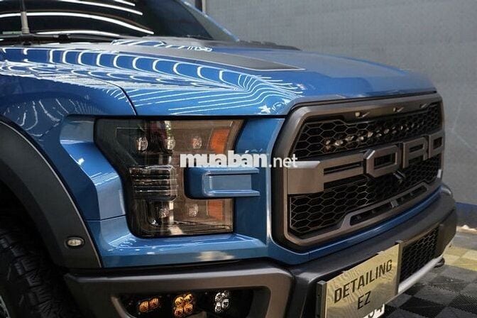 Ford F-150 Raptor SX 2019 màu xanh