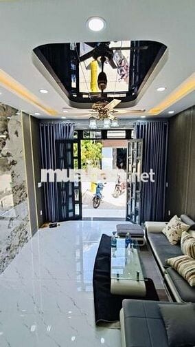 BÁN NHÀ ĐẸP 52M2 ĐƯỜNG SỐ 4 HẺM ÔTÔ TRÁNH GIÁ 5,3 TỶ TL