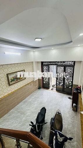 SÁT GÒ VẤP AN PHÚ ĐÔNG QUẬN 12 HXH 3PN 4 Tầng NHÍ 6 TỶ TL
