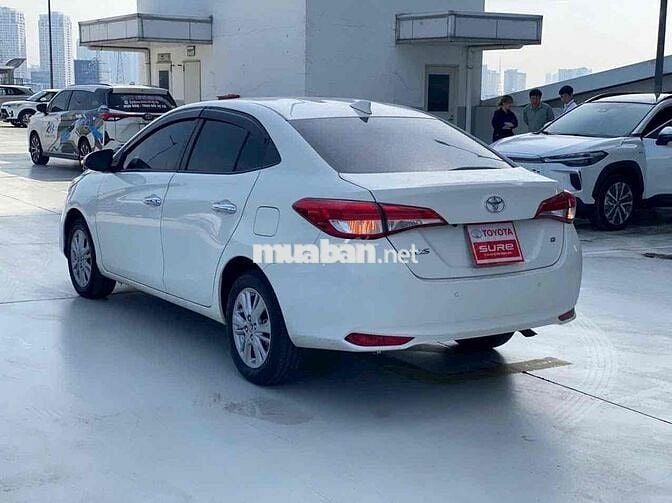 Toyota Vios 2019 1.5G  - tự động HÃNG BH 1 năm