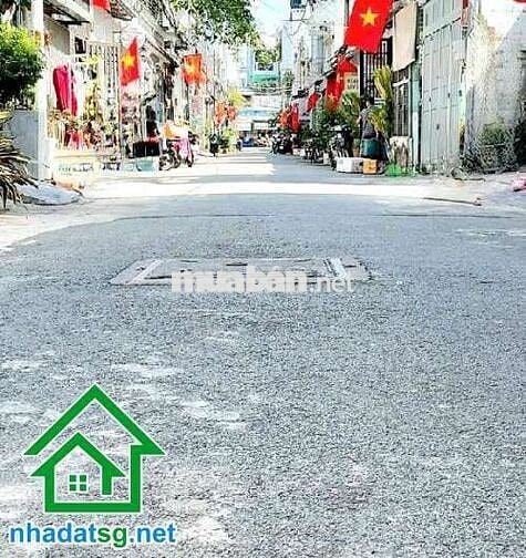 NHÀ 2 TẦNG BÌNH TÂN. GIÁP TÂN PHÚ HẺM XE HƠI TRÁNH 6M NỞ HẬU