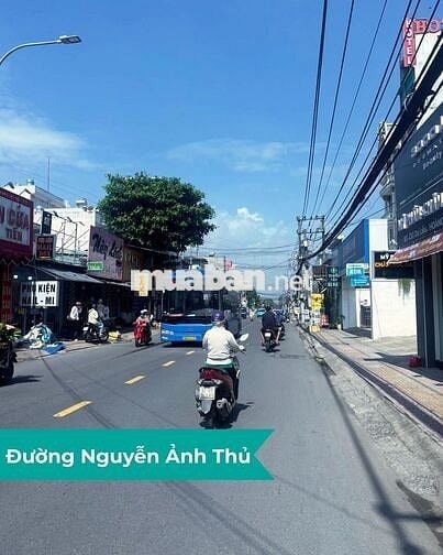 Nhà Mặt Đường Rộng Vị Trí Đẹp Nguyễn Ảnh Thủ P. Hiệp Thành Q12