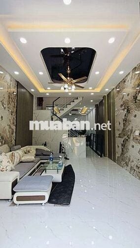 BÁN NHÀ ĐẸP 52M2 ĐƯỜNG SỐ 4 HẺM ÔTÔ TRÁNH GIÁ 5,3 TỶ TL