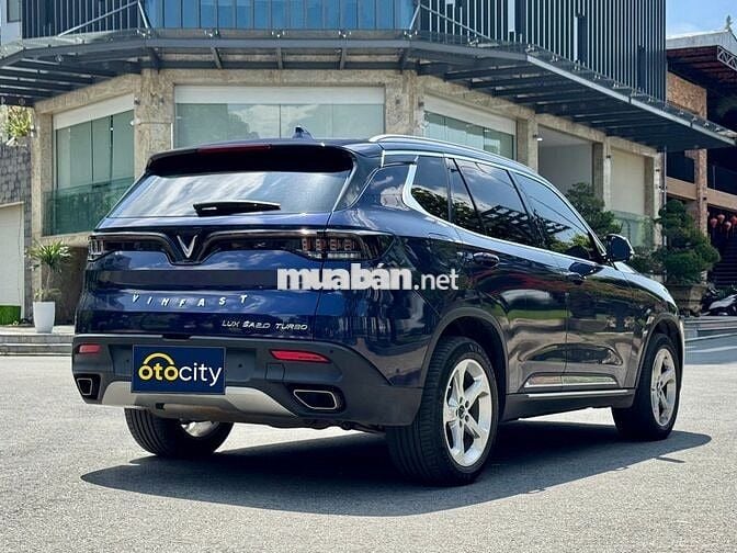 VinFast Lux SA Plus 2019 - Màu xanh - 6vkm