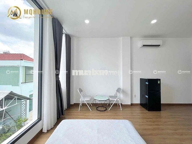 Cho Thuê Căn Studio Mới_Thang Máy Cửa SổGần Vòng Xoay Lê Đại Hành
