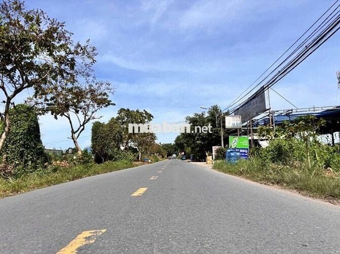 BÁN ĐẤT: 5x37 thổ cư ngay TT Củ Chi - Thích hợp đầu tư, xây trọ - SHR