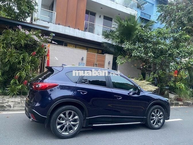 Gia đình đổi 7 chổ bán Mazda CX5