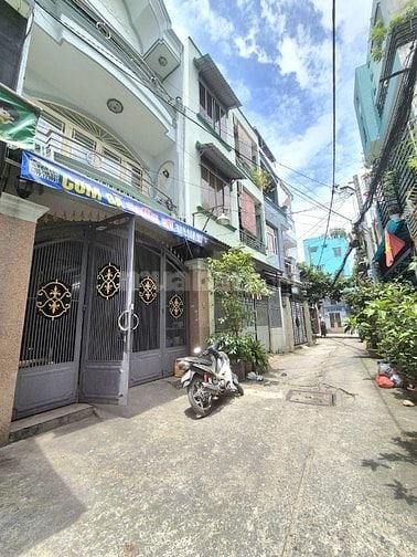 Bán nhà hẽm xe hơi âu cơ 4x20m giá chỉ 85tr/m2