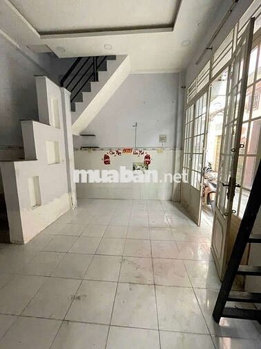 NHÀ 2 TẦNG ĐẸP ( 4m x 6m)  LÝ CHIÊU HOÀNG GẦN NGUYỄN VĂN LUÔNG q6