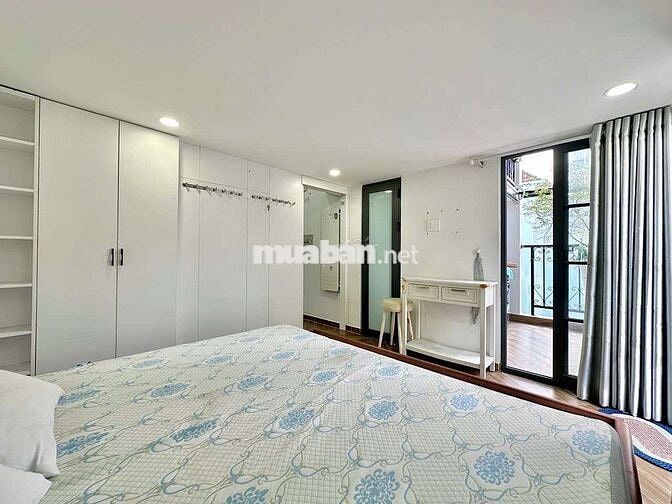 Căn Hộ 2PN 85m2 Ban Công Sân Vườn, Thang Máy, Công Viên Tao Đàn