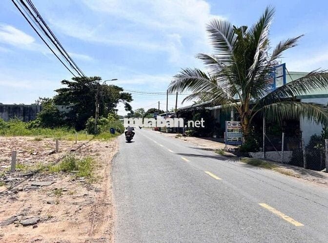 BÁN ĐẤT: 5x37 thổ cư ngay TT Củ Chi - Thích hợp đầu tư, xây trọ - SHR