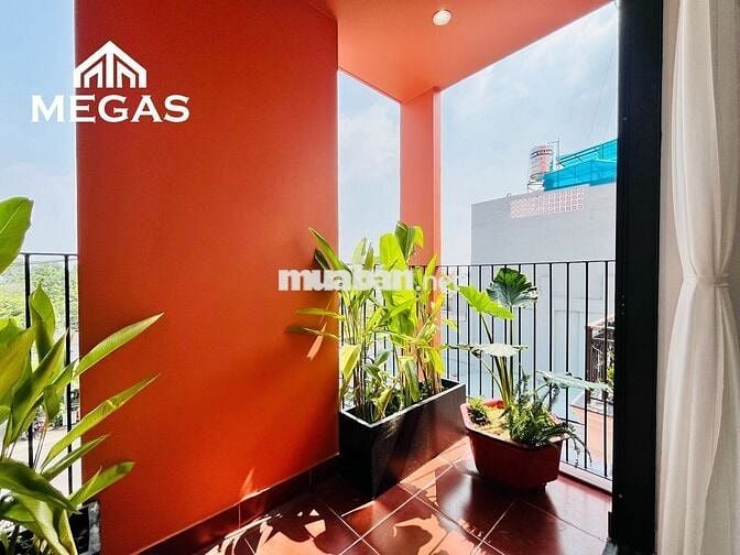 CĂN HỘ BAN CÔNG MỚI XÂY 100% - FULL NỘI THẤT - NGAY EMART PHAN VĂN TRỊ
