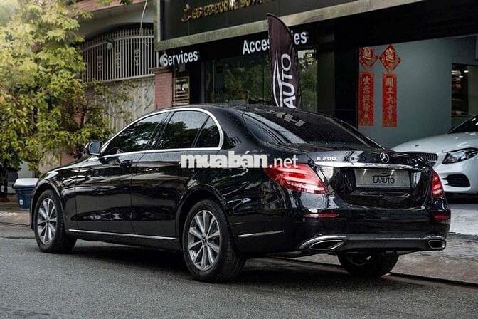 LONG ANH AUTO về Mercedes  E200 2019 giá tốt