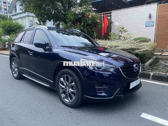 Gia đình đổi 7 chổ bán Mazda CX5