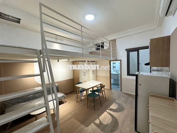 🧧🧧Phòng Duplex - Cửa sổ giếng Trời - Full nội thất - 30m2 - Bình Thạnh