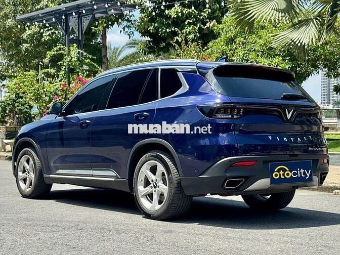 VinFast Lux SA Plus 2019 - Màu xanh - 6vkm