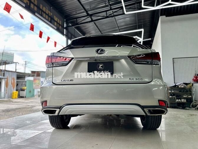 Lexus RX300 2020 màu vàng cát, số tự động