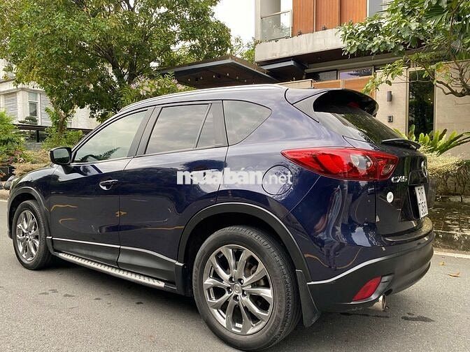 Gia đình đổi 7 chổ bán Mazda CX5