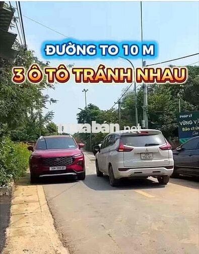 ĐẤT NỀN FULL THỔ CƯ TẠI CỔ ĐÔNG, SƠN TÂY DT; 116,6M2 MT 5,06m Giá 3,20
