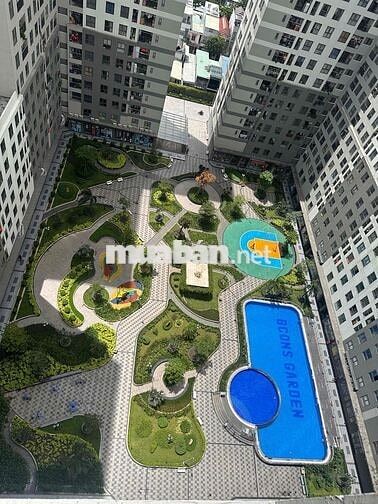 Bán căn hộ 2pn, 2wc Bcons Garden Phạm Hữu Lầu