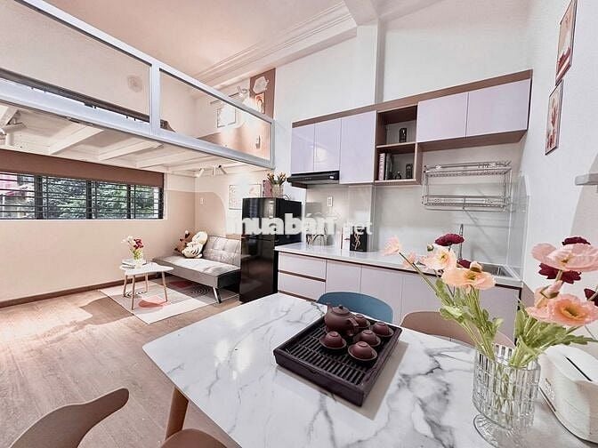 ☄️Căn hộ Duplex - Ban Công - Cửa sổ Trời -Full NT -32m2- Bình Thạnh ⛅️