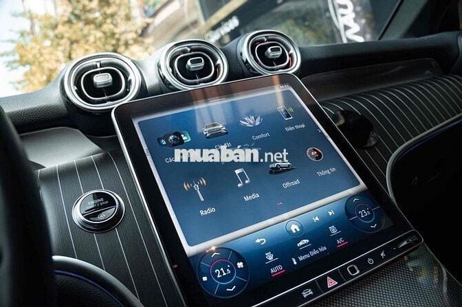 Mercedes GLC200 4matic 2023 17.000km
