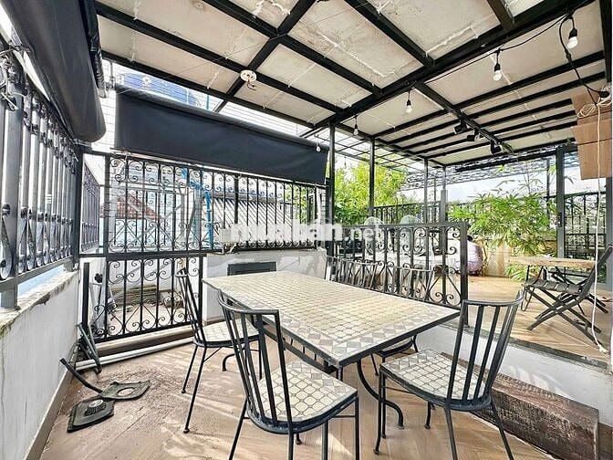 Căn Hộ 2PN 85m2 Ban Công Sân Vườn, Thang Máy, Công Viên Tao Đàn