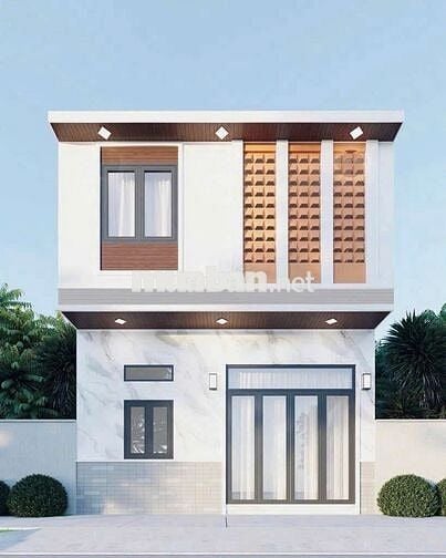 NHÀ 2 TẦNG ĐẸP ( 4m x 6m)  LÝ CHIÊU HOÀNG GẦN NGUYỄN VĂN LUÔNG q6
