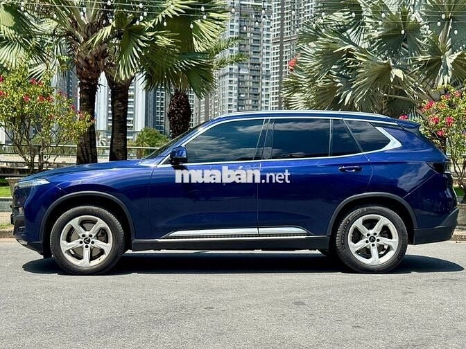 VinFast Lux SA Plus 2019 - Màu xanh - 6vkm