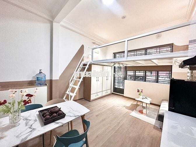 ☄️Căn hộ Duplex - Ban Công - Cửa sổ Trời -Full NT -32m2- Bình Thạnh ⛅️