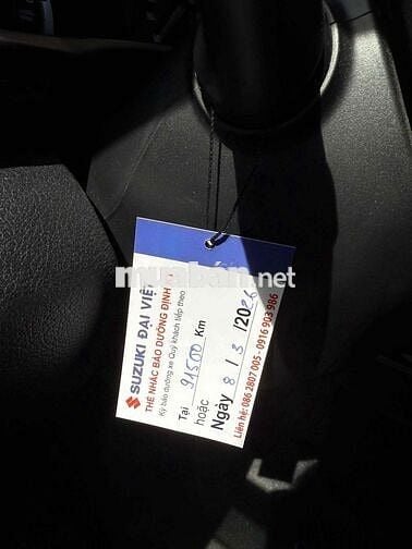 Suzuki Ertiga 2020 - 86.000km Full bảo dưỡng hãng.