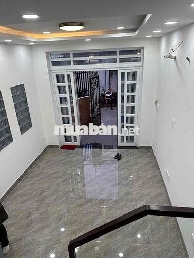 phuờng 1 giáp bình Thạnh nhà Hẻm Ô tô 2 mặt tiền , nhà chuẩn pháp lý