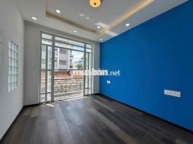 phuờng 1 giáp bình Thạnh nhà Hẻm Ô tô 2 mặt tiền , nhà chuẩn pháp lý