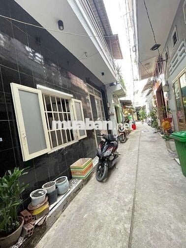 NHÀ 2 TẦNG ĐẸP ( 4m x 6m)  LÝ CHIÊU HOÀNG GẦN NGUYỄN VĂN LUÔNG q6