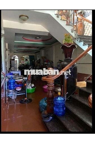 HẠ GIÁ BÁN NHANH NHÀ MẶT TIỀN KINH DOANH 115M2, NGUYỄN ẢNH THỦ QUẬN 12
