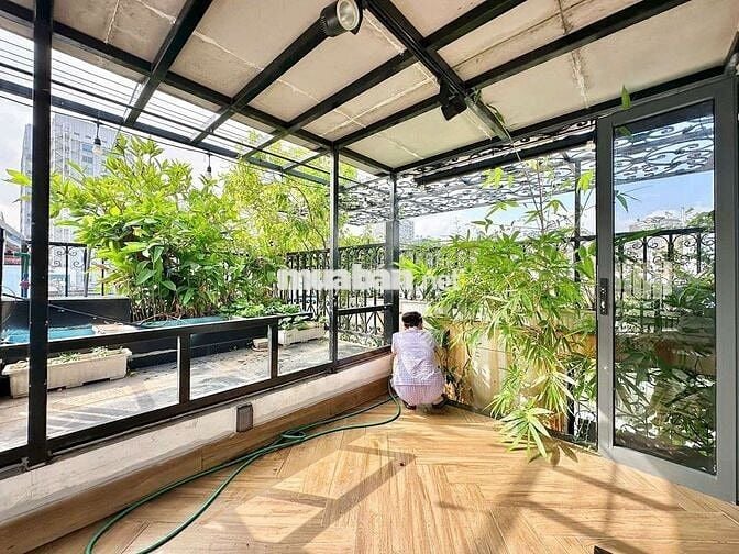 Căn Hộ 2PN 85m2 Ban Công Sân Vườn, Thang Máy, Công Viên Tao Đàn