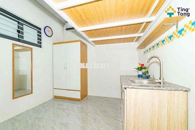 NGAY GẦN KHU VỰC CẦU GIẤY - GOLDMARK CITY CÓ PHÒNG GÁC XẾP XINH XINH
