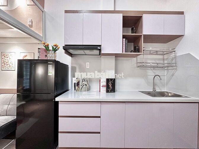 ☄️Căn hộ Duplex - Ban Công - Cửa sổ Trời -Full NT -32m2- Bình Thạnh ⛅️