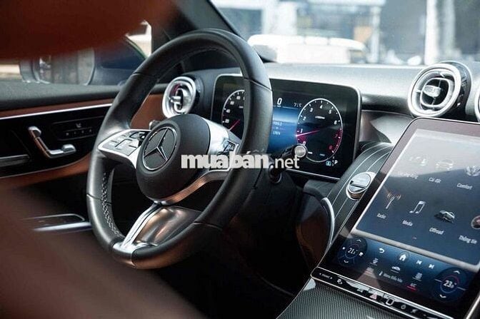 Mercedes GLC200 4matic 2023 17.000km