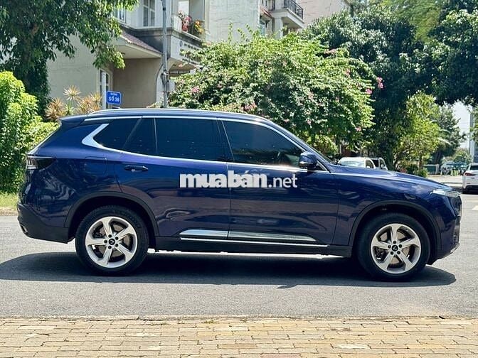 VinFast Lux SA Plus 2019 - Màu xanh - 6vkm