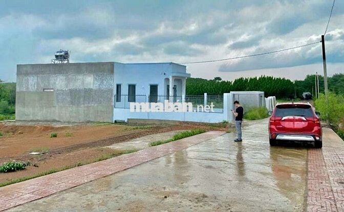 Cần Bán Nhanh Lô Đất Thổ Cư 200 m2 Thị Trấn Phú Riềng, Bình Phước .
