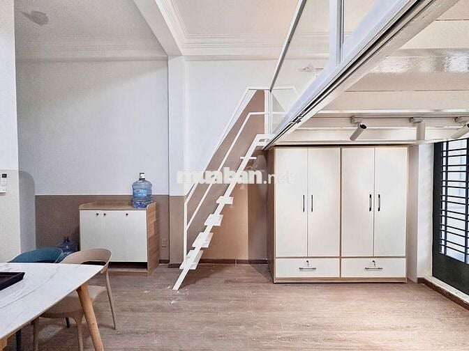 ☄️Căn hộ Duplex - Ban Công - Cửa sổ Trời -Full NT -32m2- Bình Thạnh ⛅️