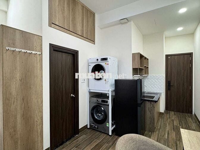 CĂN HỘ CAO CẤP 40M2FULL NỘI THẤT ĐƯỜNG LÊ QUANG ĐỊNH GẦN CHỢ BÀ CHIỂU