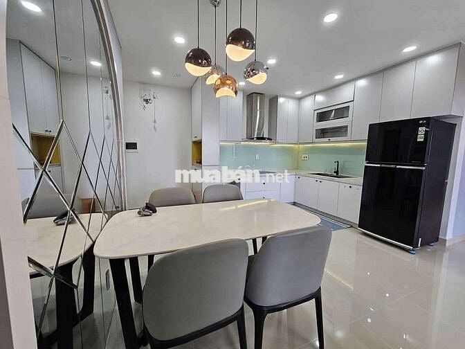 Cho thuê Eco Xuân 3Pn2Wc 2 ban công nhà mới đẹp