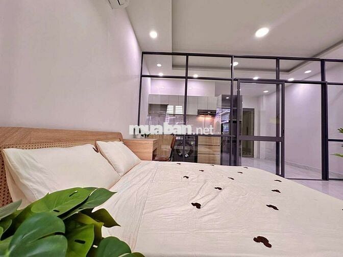 CĂN HỘ CAO CẤP 40M2FULL NỘI THẤT ĐƯỜNG LÊ QUANG ĐỊNH GẦN CHỢ BÀ CHIỂU