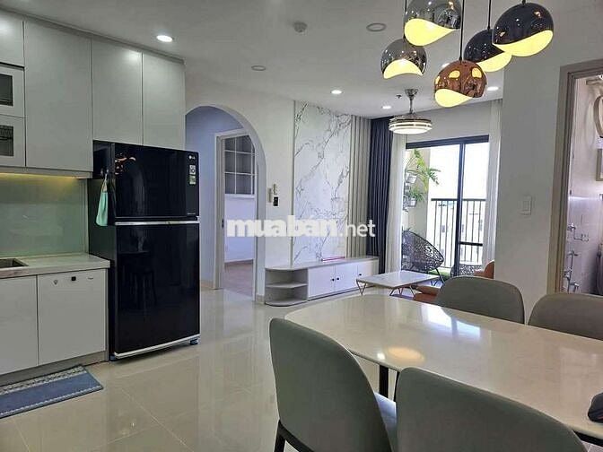Cho thuê Eco Xuân 3Pn2Wc 2 ban công nhà mới đẹp